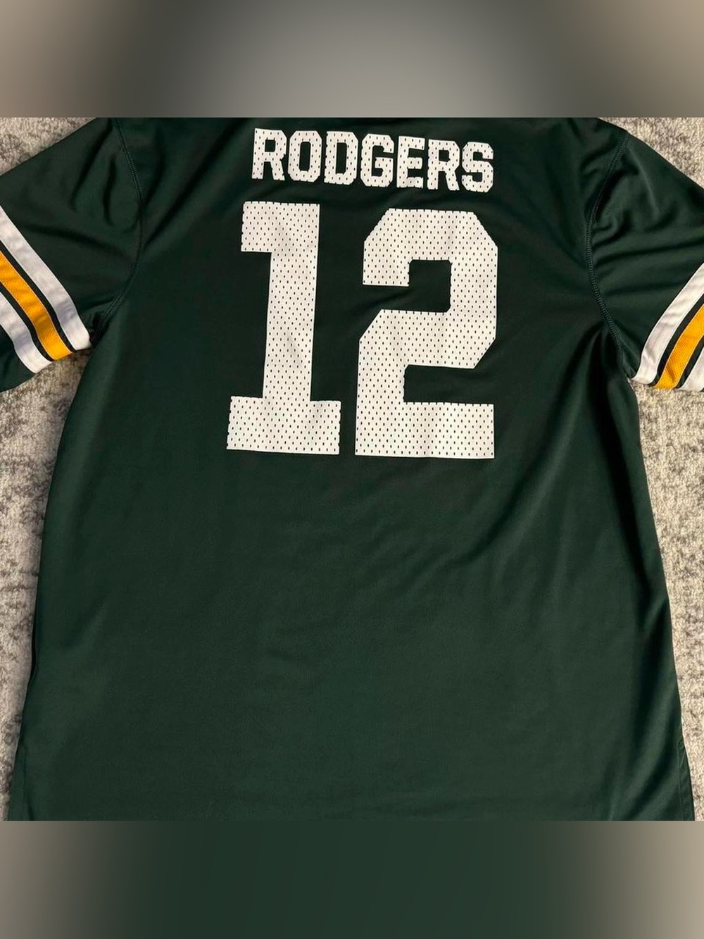 NFL Green Bay Packers Aaron Rodgers Packers Jersey Size XL